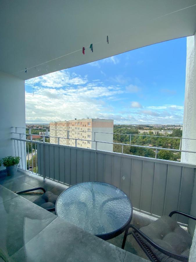 Ferienwohnung Apartament Gdansk Blisko Centrum Exterior foto