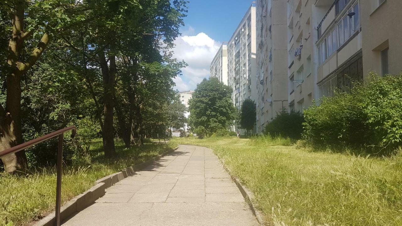 Ferienwohnung Apartament Gdansk Blisko Centrum Exterior foto